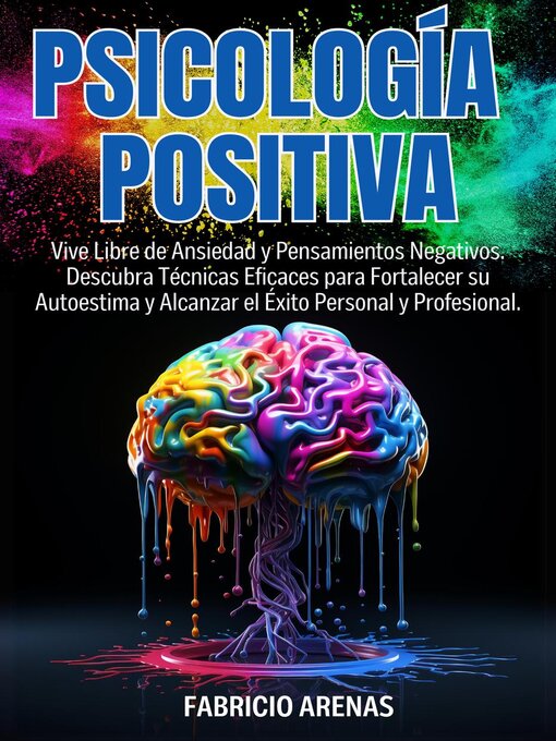 Title details for PSICOLOGÍA POSITIVA by Fabricio Arenas - Available